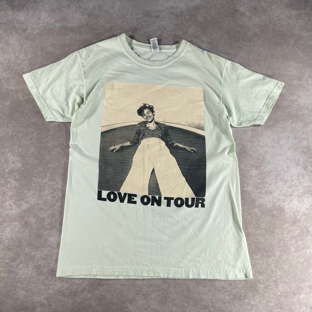 Harry Styles Love On Tour Merch Pop Band T-shirt Small